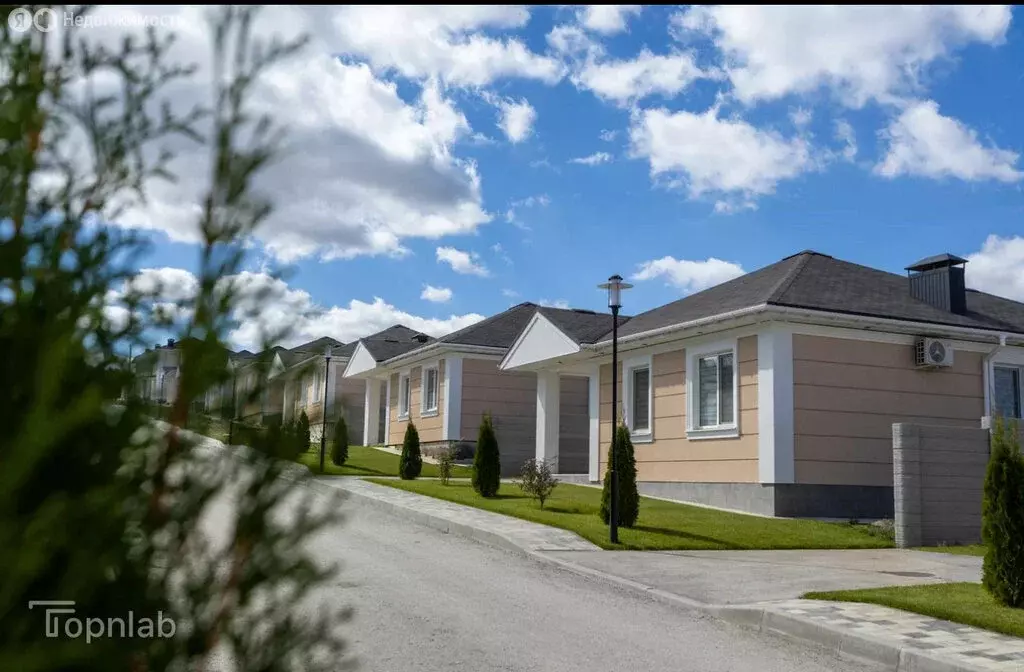 Дом в Трудовское сельское поселение, село Строгоновка (91 м) - Фото 2