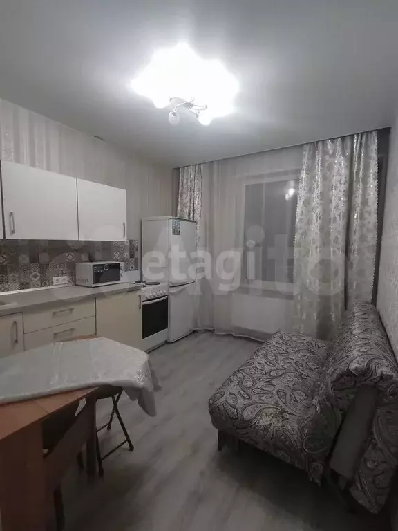 1-к. квартира, 34,8 м, 8/15 эт. - Фото 0