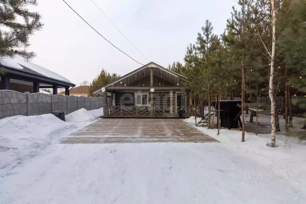 Дом в Красноярский край, Сосновоборский муниципальный округ, д. ... - Фото 1