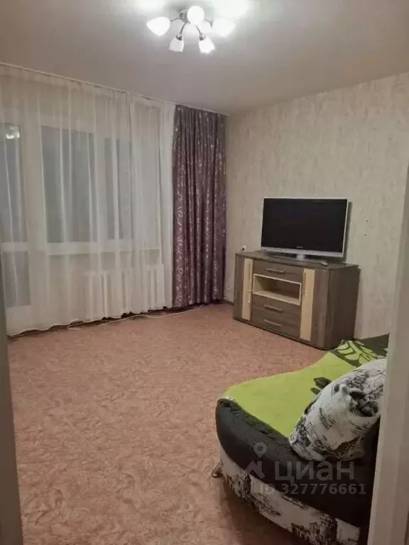 1-к кв. Омская область, Омск ул. Орджоникидзе, 268к1 (47.0 м) - Фото 1