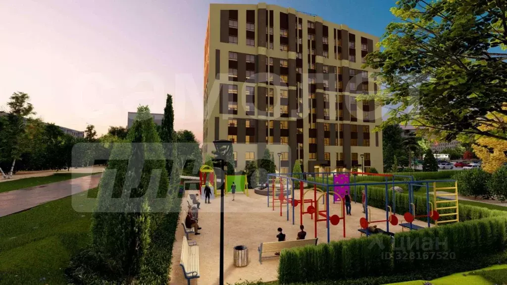 1-к кв. Крым, Бахчисарай ул. Гагарина, 10 (36.07 м) - Фото 1