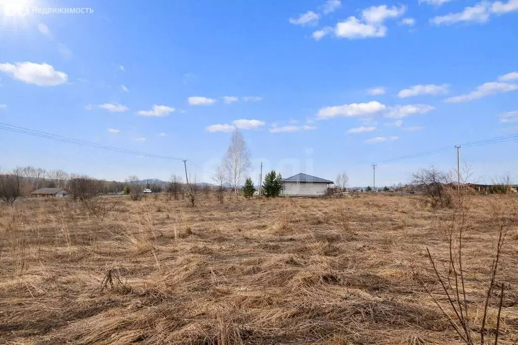 Участок в Майминский район, село Подгорное, улица Прибрежная (14.1 м) - Фото 1