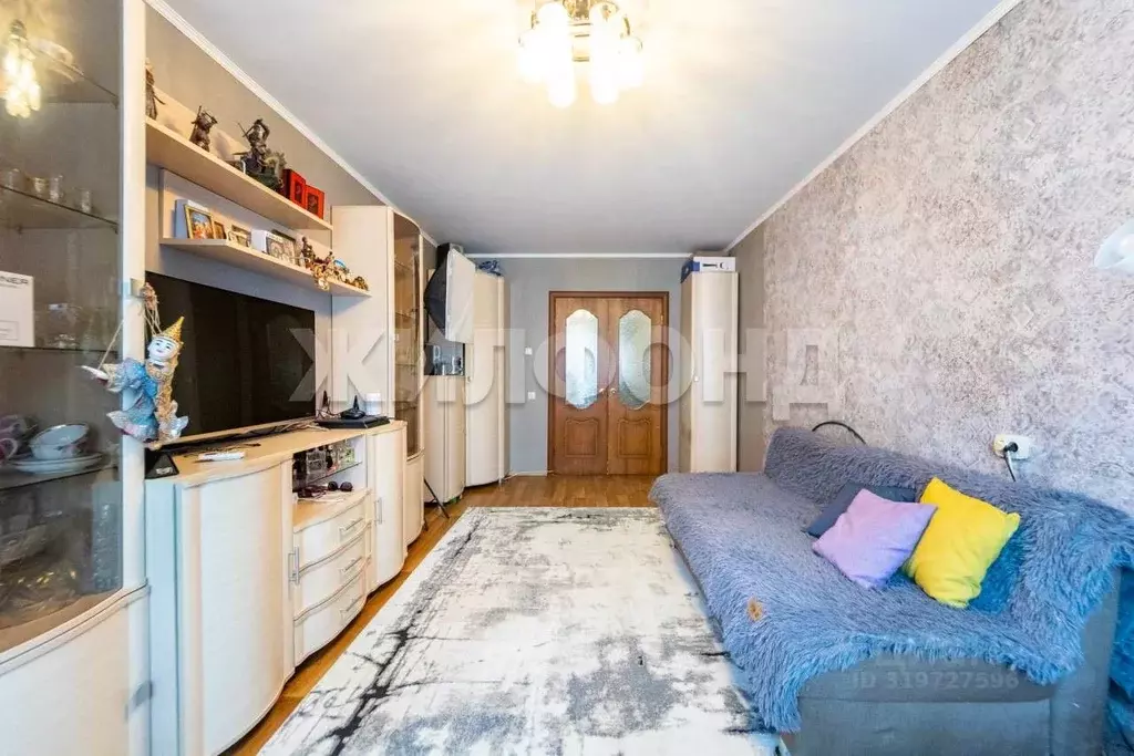 3-к кв. Хабаровский край, Хабаровск 1-й мкр, ул. Калараша, 30А (63.9 ... - Фото 1