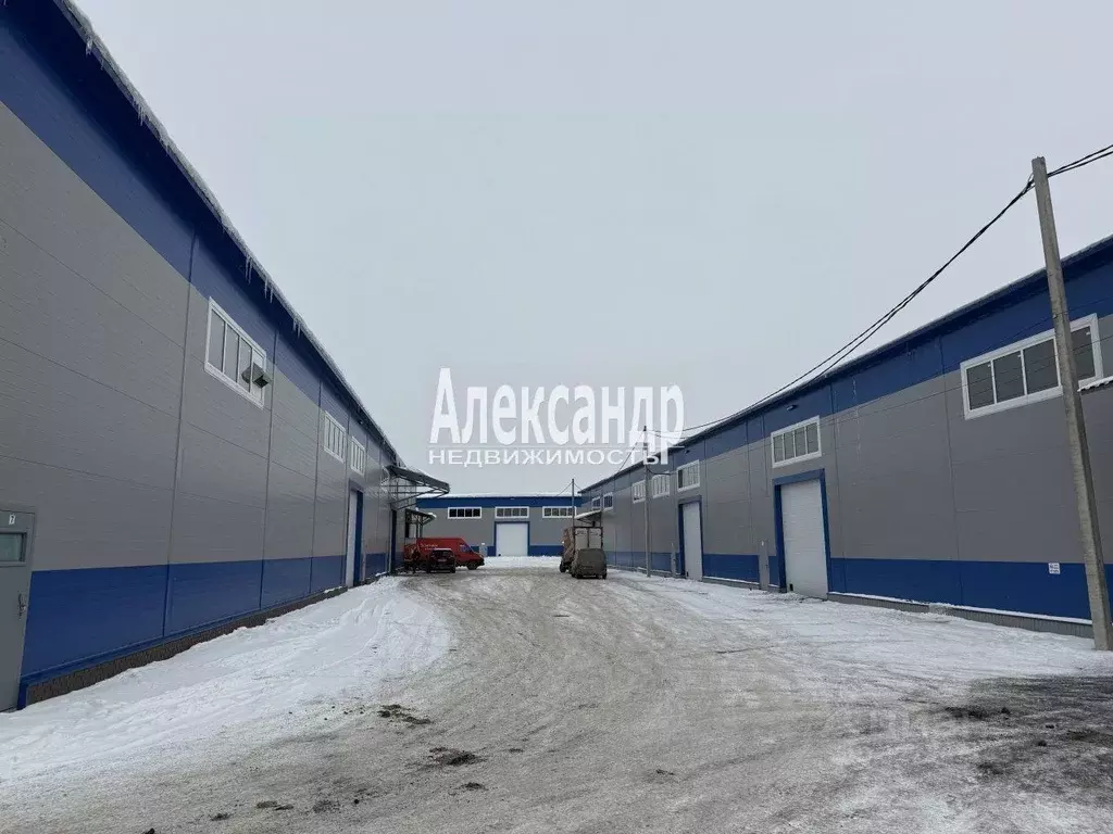 Склад в Ленинградская область, Всеволожский район, Свердловское ... - Фото 2