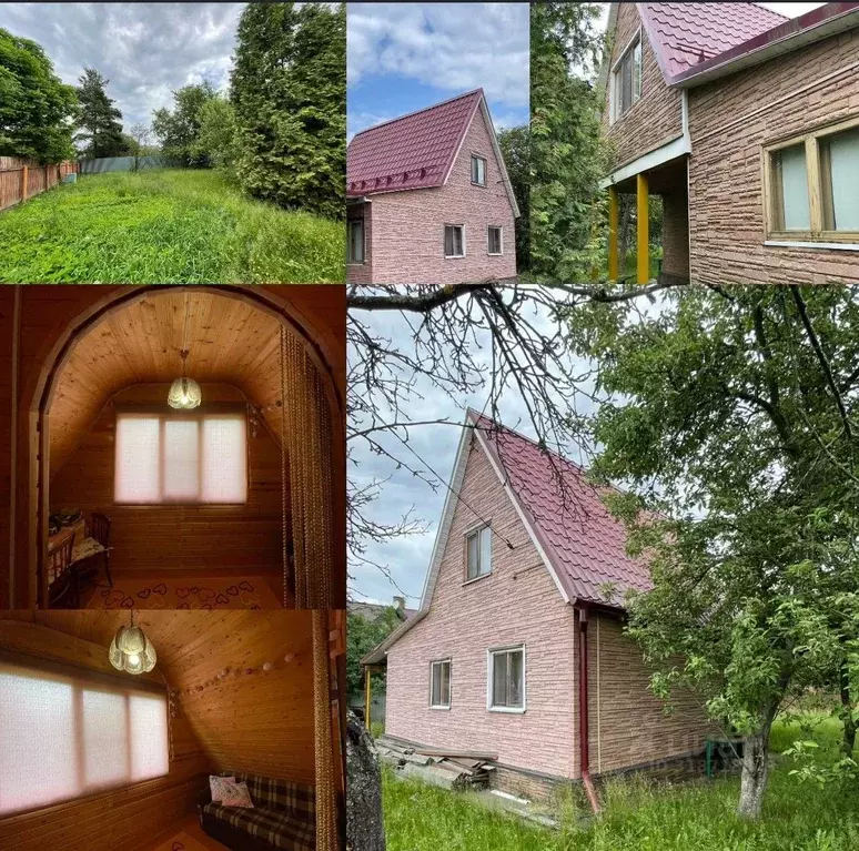 Дом в Московская область, Домодедово Подмосковье СНТ, 163 (80 м) - Фото 0
