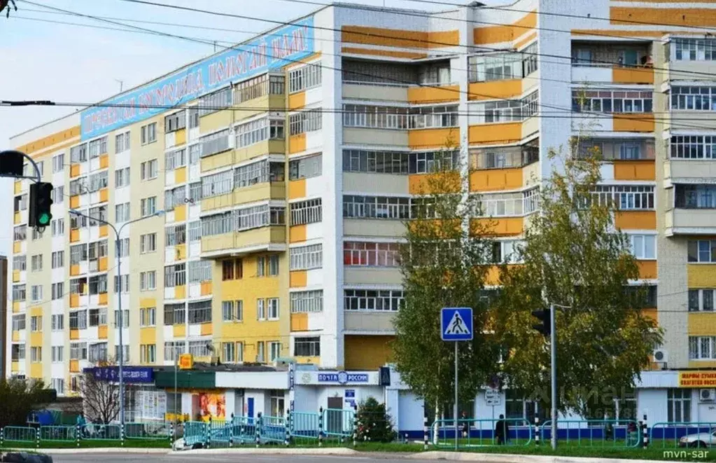 1-к кв. Мордовия, Саранск ул. Воинова, 28 (37.1 м) - Фото 0