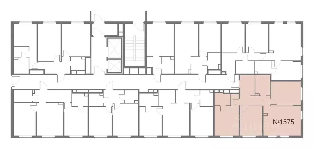 3-к кв. Санкт-Петербург ул. Архивная, 3к1 (80.8 м) - Фото 1