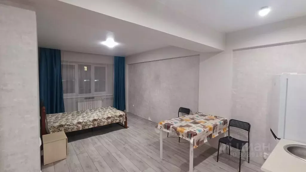 Студия Иркутская область, Иркутск Братская ул., 7/7 (29.0 м) - Фото 1