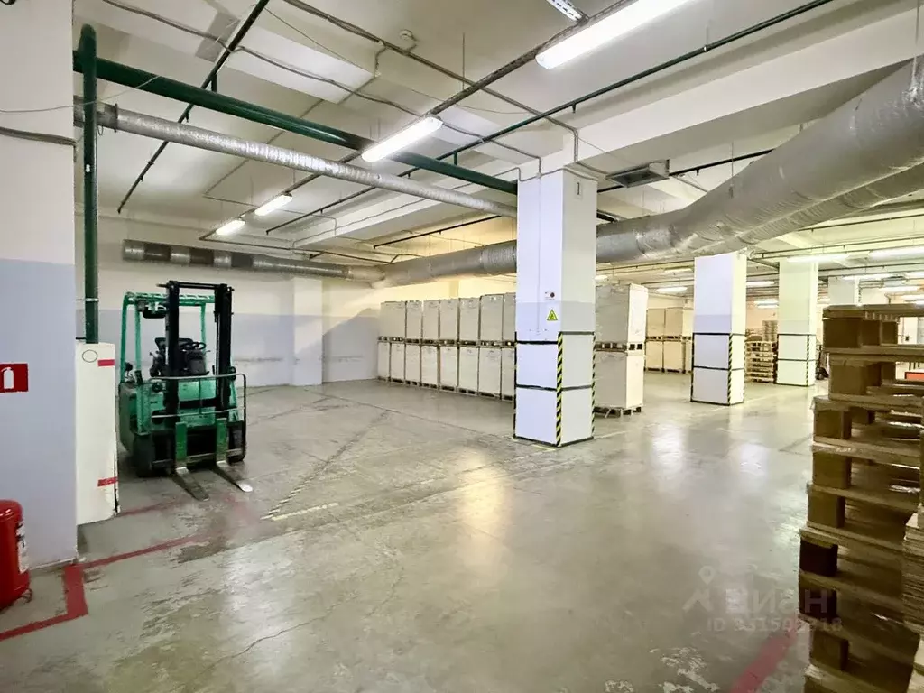 Помещение свободного назначения в Москва ул. Зорге, 9АС2 (3351 м) - Фото 1