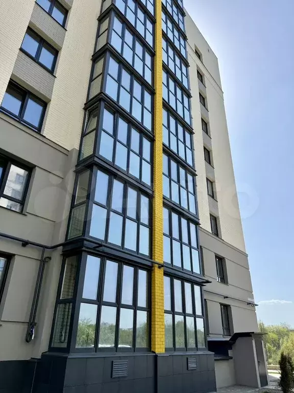 1-к. квартира, 48,6 м, 1/9 эт. - Фото 0