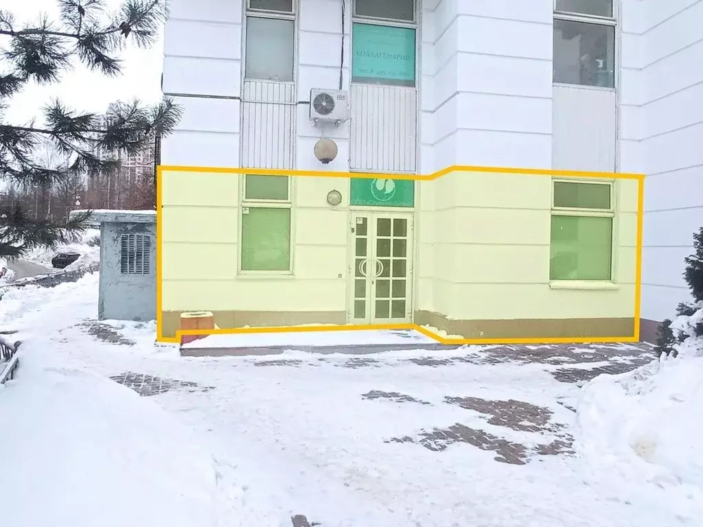 Помещение свободного назначения в Москва ул. Удальцова, 52 (328 м) - Фото 2