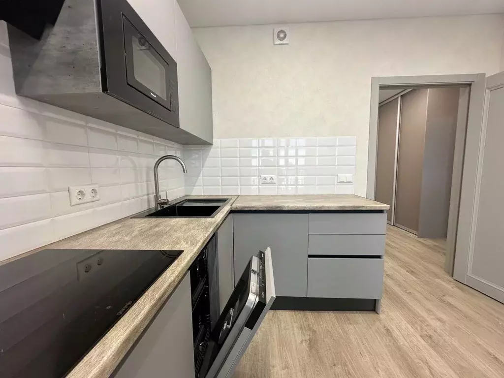 1-к кв. Татарстан, Казань ул. Четаева, 43А (34.4 м) - Фото 2