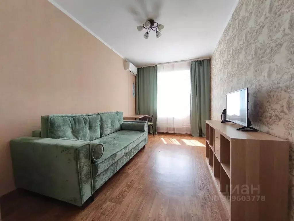 1-к кв. Самарская область, Тольятти Приморский бул., 57 (38.0 м) - Фото 0