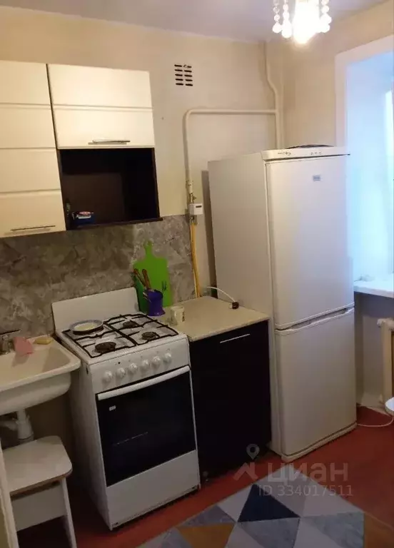 1-к кв. Иркутская область, Иркутск Академическая ул., 6 (32.0 м) - Фото 1