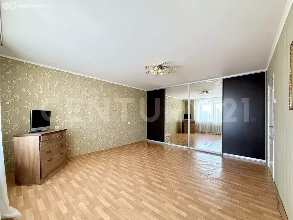 1-комнатная квартира: Чебоксары, проспект Тракторостроителей, 68 (42.4 ... - Фото 1