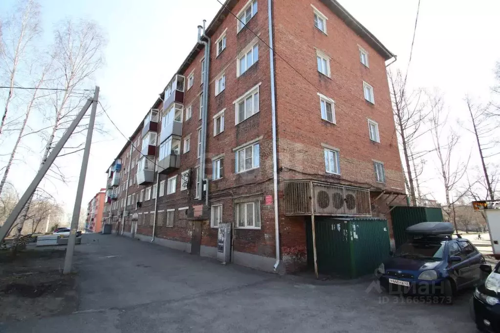 1-к кв. Кемеровская область, Прокопьевск просп. Гагарина, 14 (29.8 м) - Фото 1