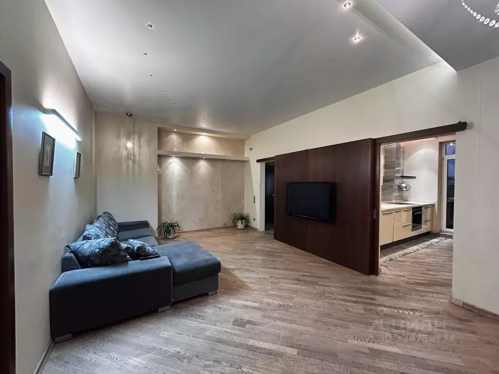 4-к кв. Санкт-Петербург ул. Асафьева, 5к1 (136.0 м) - Фото 1