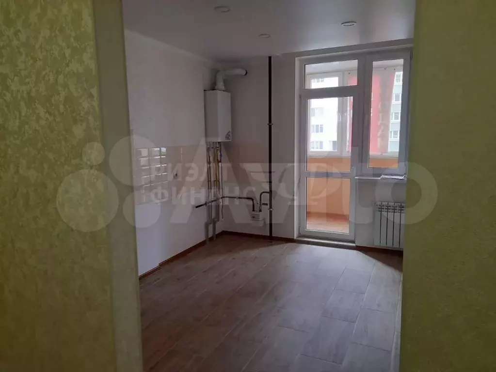1-к. квартира, 46,5 м, 2/10 эт. - Фото 0