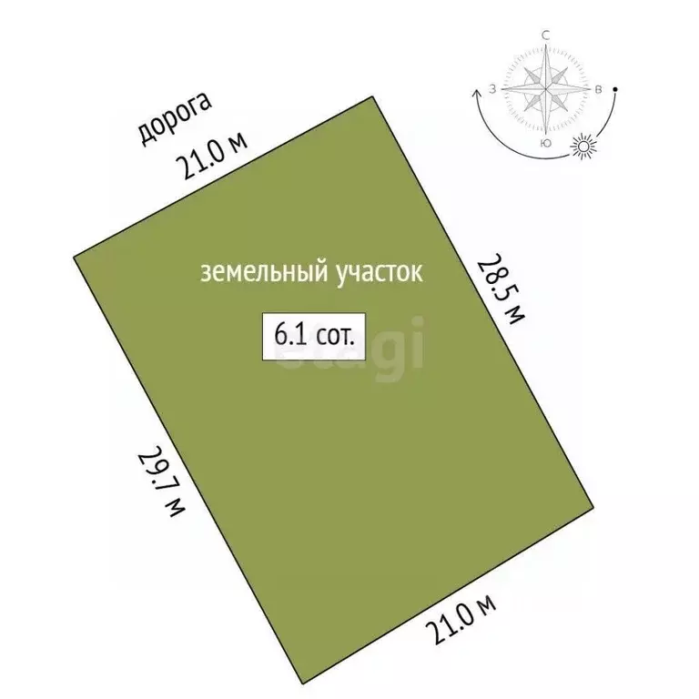 Участок в Тюменская область, Тюменский муниципальный округ, с. Каменка ... - Фото 1