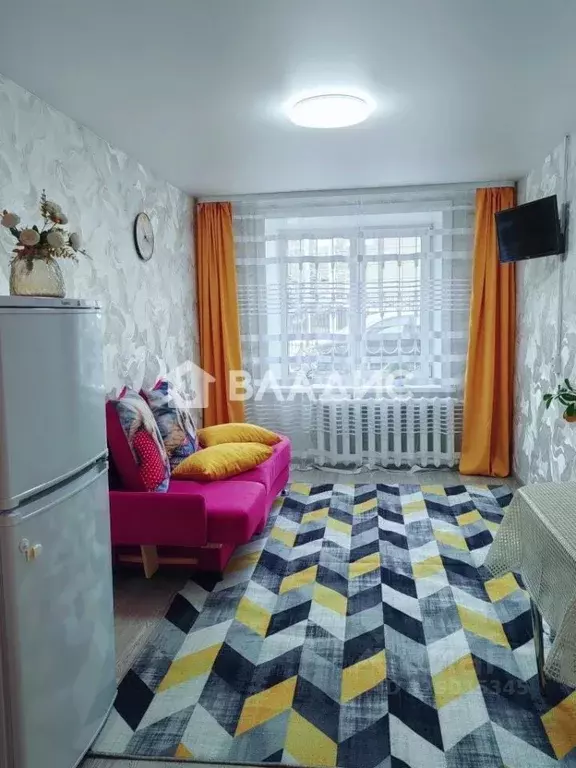 Комната Бурятия, Улан-Удэ ул. Столбовая, 56 (18.0 м) - Фото 2