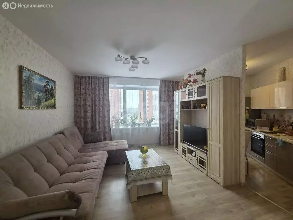 2-комнатная квартира: Пермь, Холмогорская улица, 4Г (48.2 м) - Фото 1