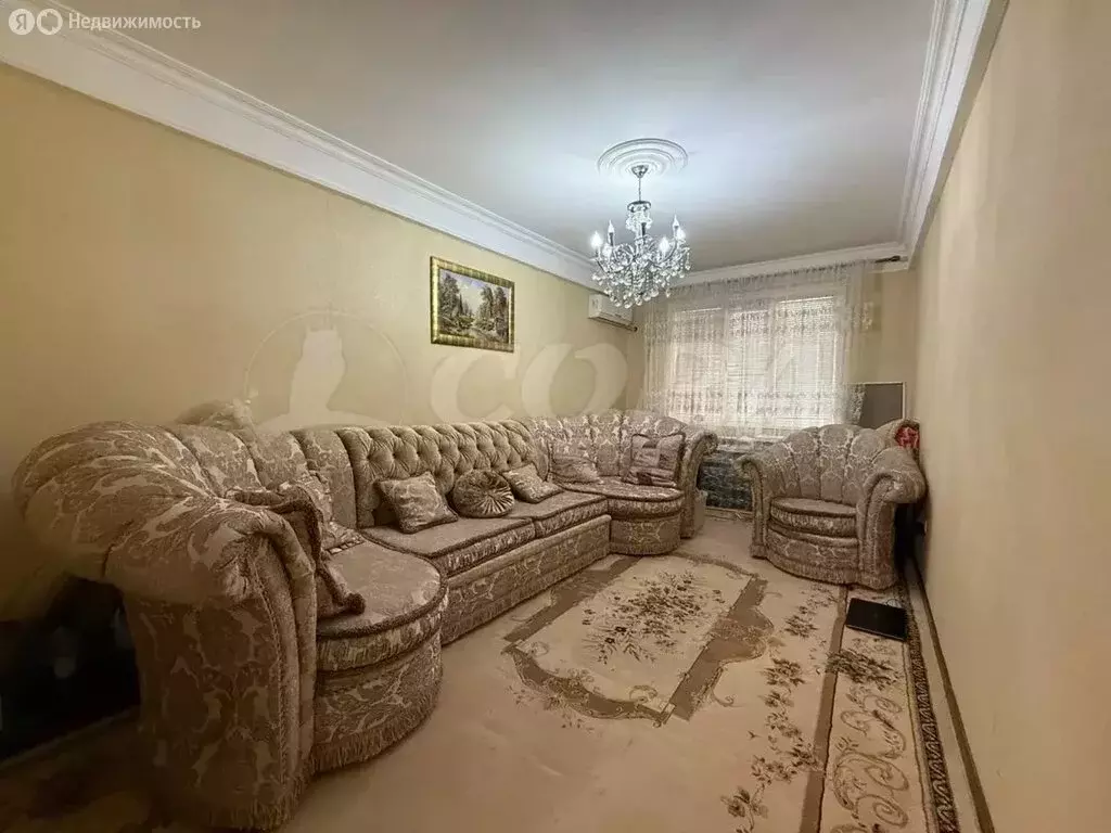 3-комнатная квартира: Махачкала, проспект Амет-хана Султана, 10А (80 ... - Фото 2