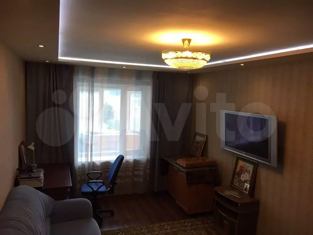 2-к. квартира, 57,4 м, 5/9 эт. - Фото 0
