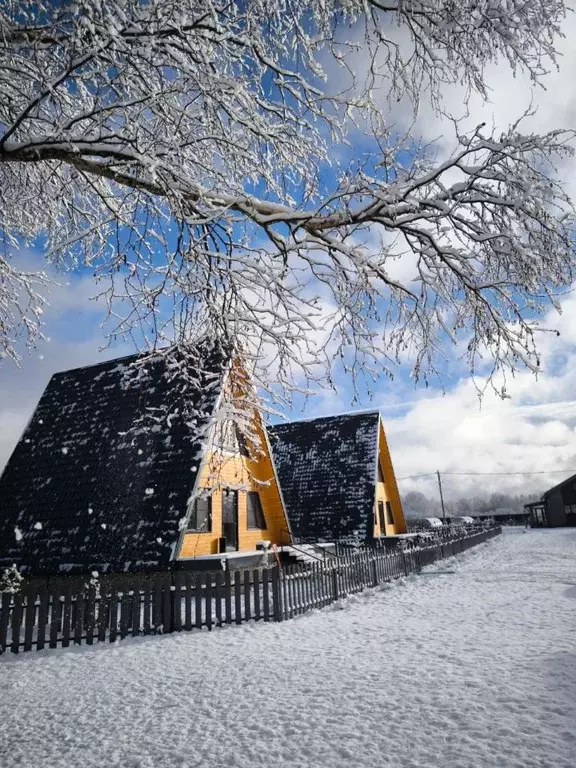 Дом в Московская область, Волоколамский муниципальный округ, д. ... - Фото 1
