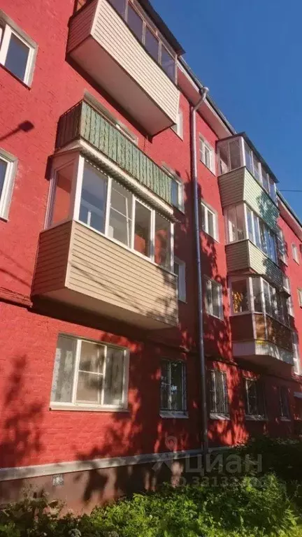 2-к кв. Тульская область, Тула Курковая ул., 14 (44.3 м) - Фото 1
