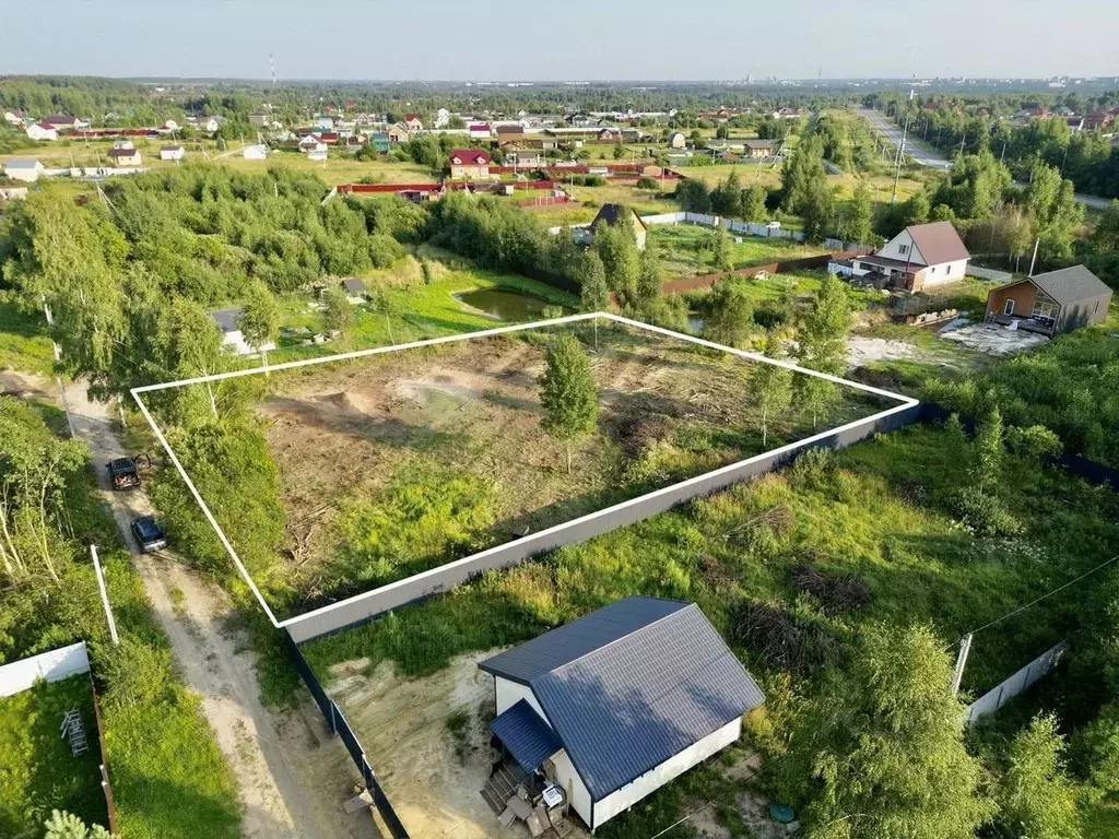 Участок в Московская область, Коломна городской округ, с. Нижнее ... - Фото 1