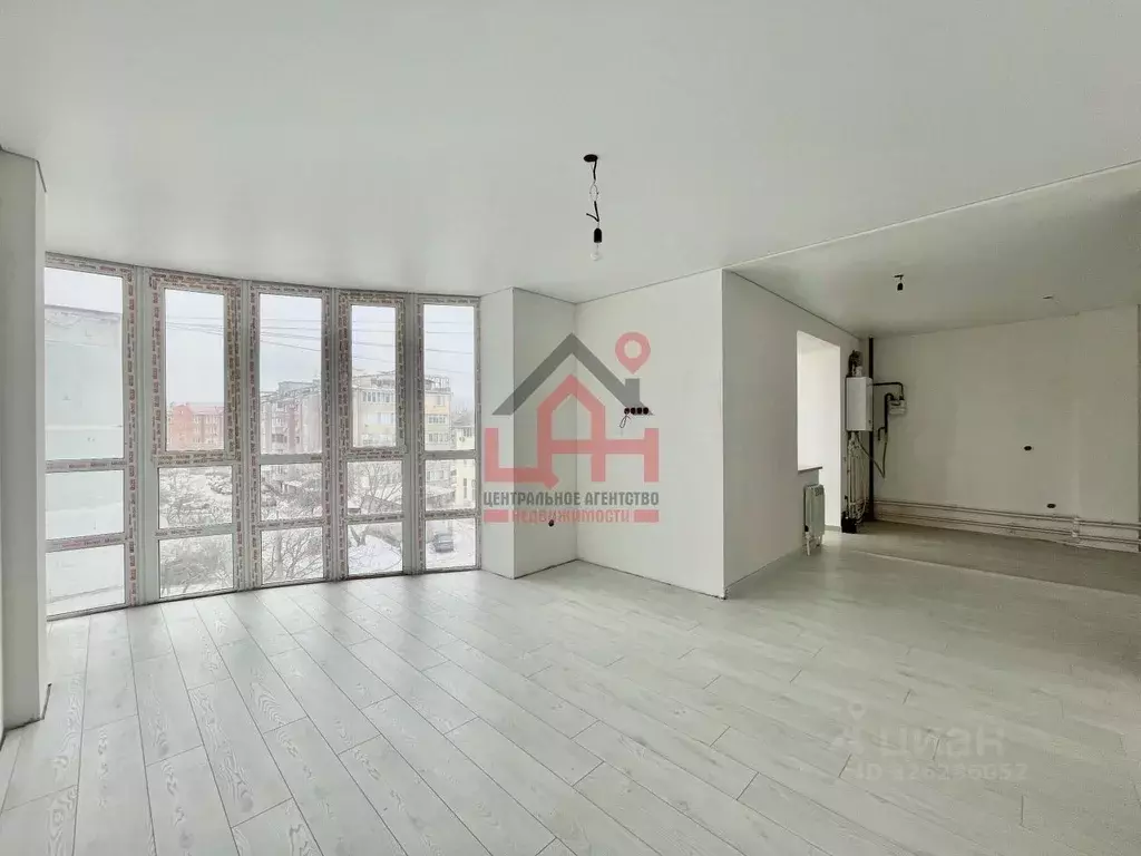 1-к кв. Ставропольский край, Пятигорск ул. Нежнова, 52к1 (59.2 м) - Фото 1