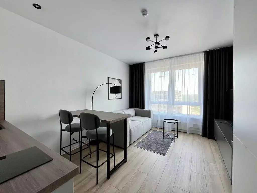 Студия Москва ул. Большое Понизовье, 8 (20.0 м) - Фото 1