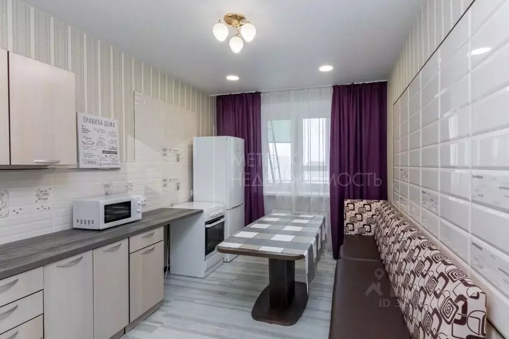 1-к кв. Тюменская область, Тюмень ул. Елизарова, 12 (40.0 м) - Фото 1