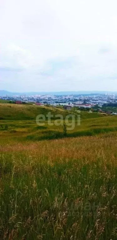 Участок в Красноярский край, Красноярск Кодинская ул. (9.0 сот.) - Фото 0