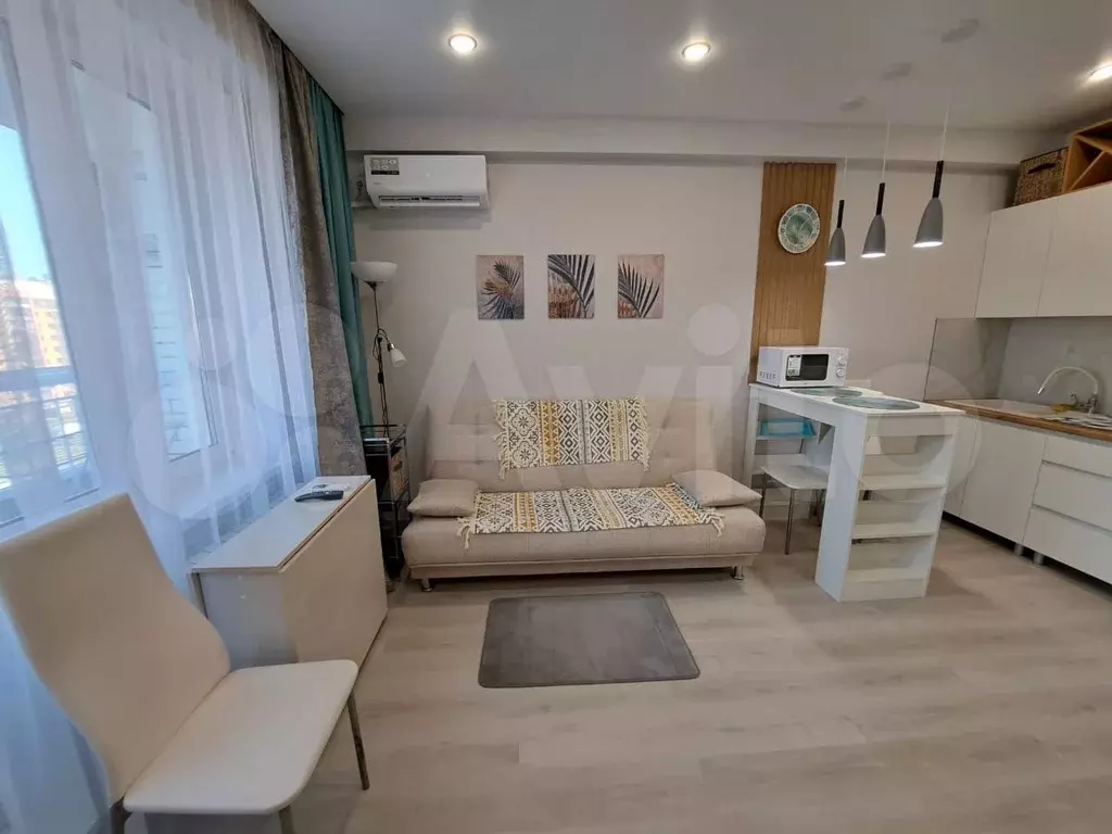 Квартира-студия, 26 м, 6/17 эт. - Фото 0