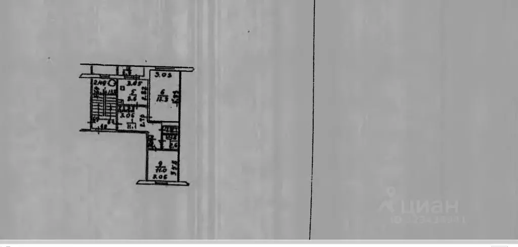Свободной планировки кв. Московская область, Подольск городской округ, ... - Фото 1