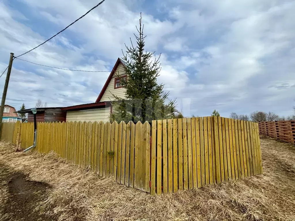 Дом в Вологодская область, Сокольский муниципальный округ, Яблонька ... - Фото 1