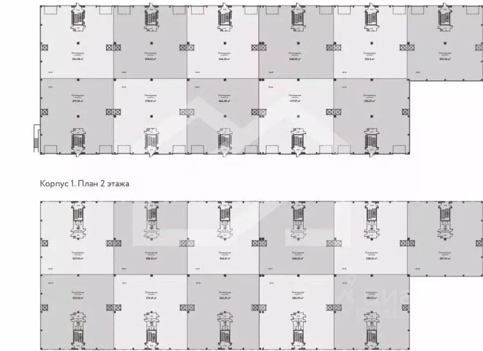 Помещение свободного назначения в Москва Новосходненское ш., 5А (36277 ... - Фото 2