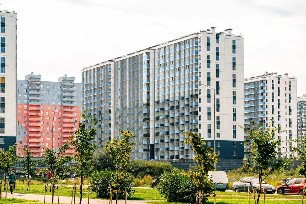 Квартира-студия: Мурино, Графская улица, 6к3 (20 м) - Фото 2