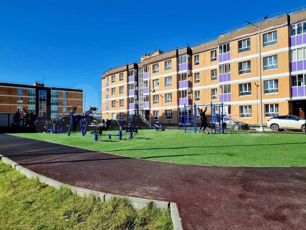 2-к. квартира, 49,2 м, 4/4 эт. - Фото 1