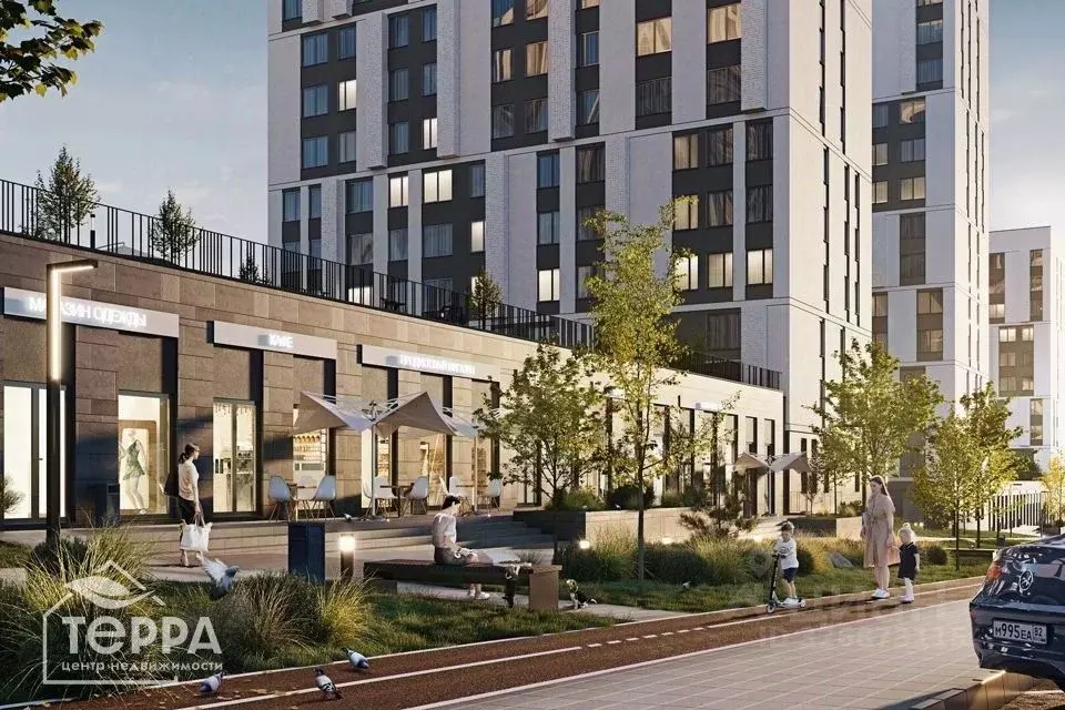 1-к кв. Крым, Симферополь ул. Никанорова, 2 (37.5 м) - Фото 2