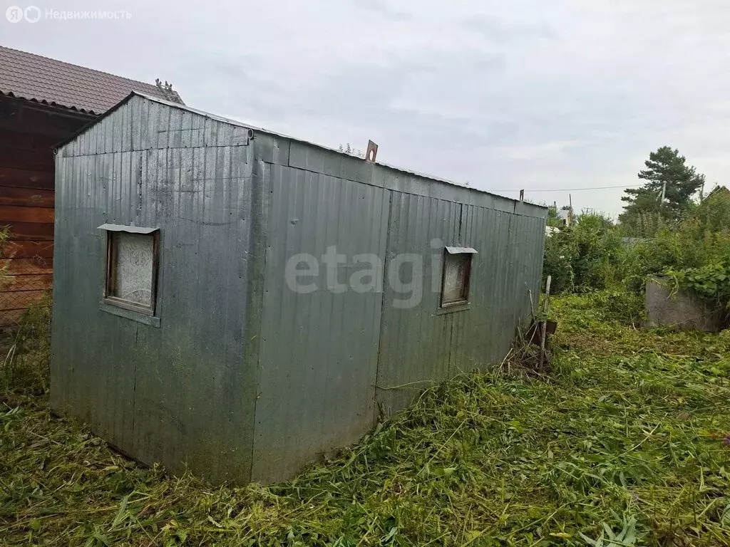 Участок в Тюмень, садовое товарищество Якорь, Сиреневая улица (8.86 м) - Фото 2