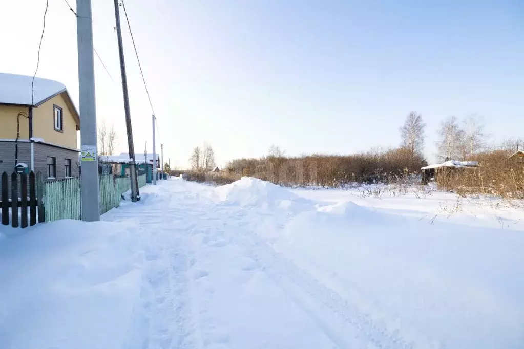 Участок в Тюменская область, Нижнетавдинский муниципальный округ, ... - Фото 1