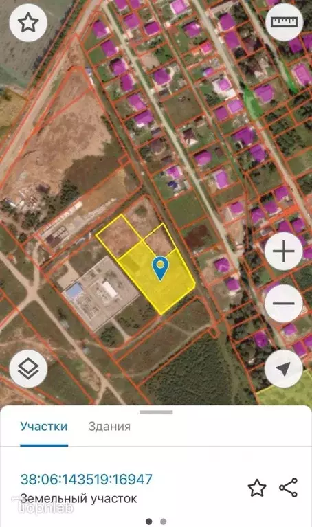 Участок в Иркутская область, Иркутский муниципальный округ, д. ... - Фото 1