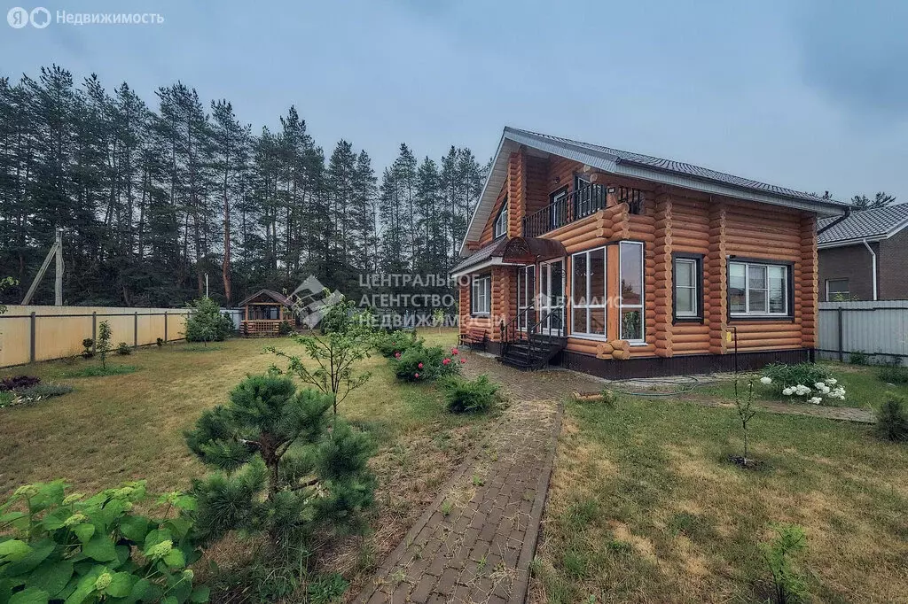 Дом в село Алеканово, КП Сказка Алеканово, Сказочная улица, 244 (87.9 ... - Фото 1