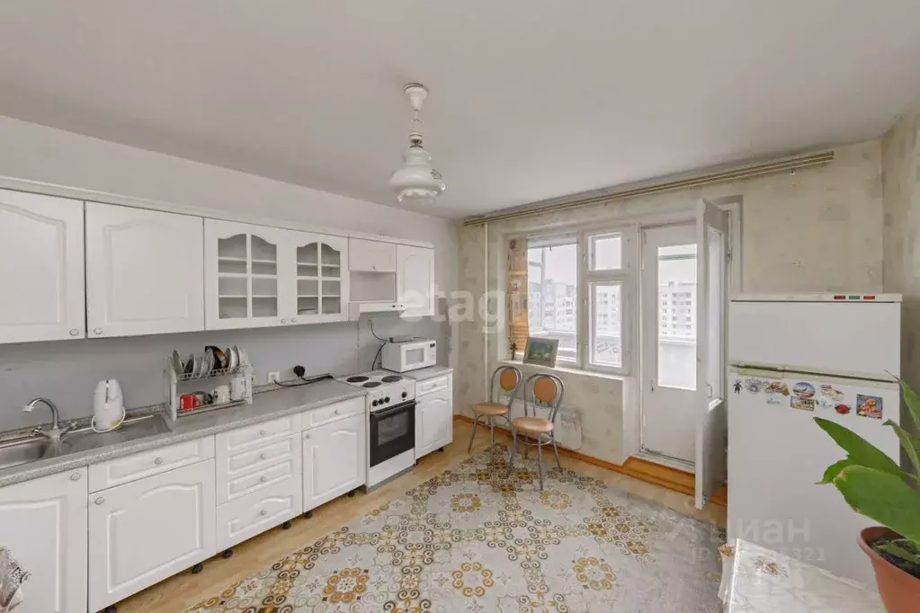 3-к кв. Тюменская область, Тюмень Восточный мкр, проезд Майский, 3 ... - Фото 1