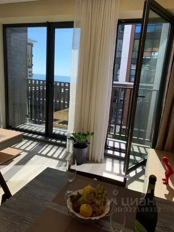 Студия Краснодарский край, Сочи Курортный просп., 96Гк2 (29.0 м) - Фото 1