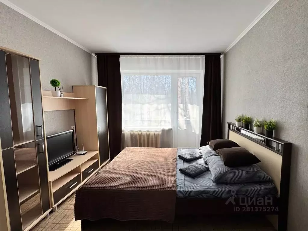 1-к кв. Ханты-Мансийский АО, Нижневартовск Пионерская ул., 5 (32.0 м) - Фото 1