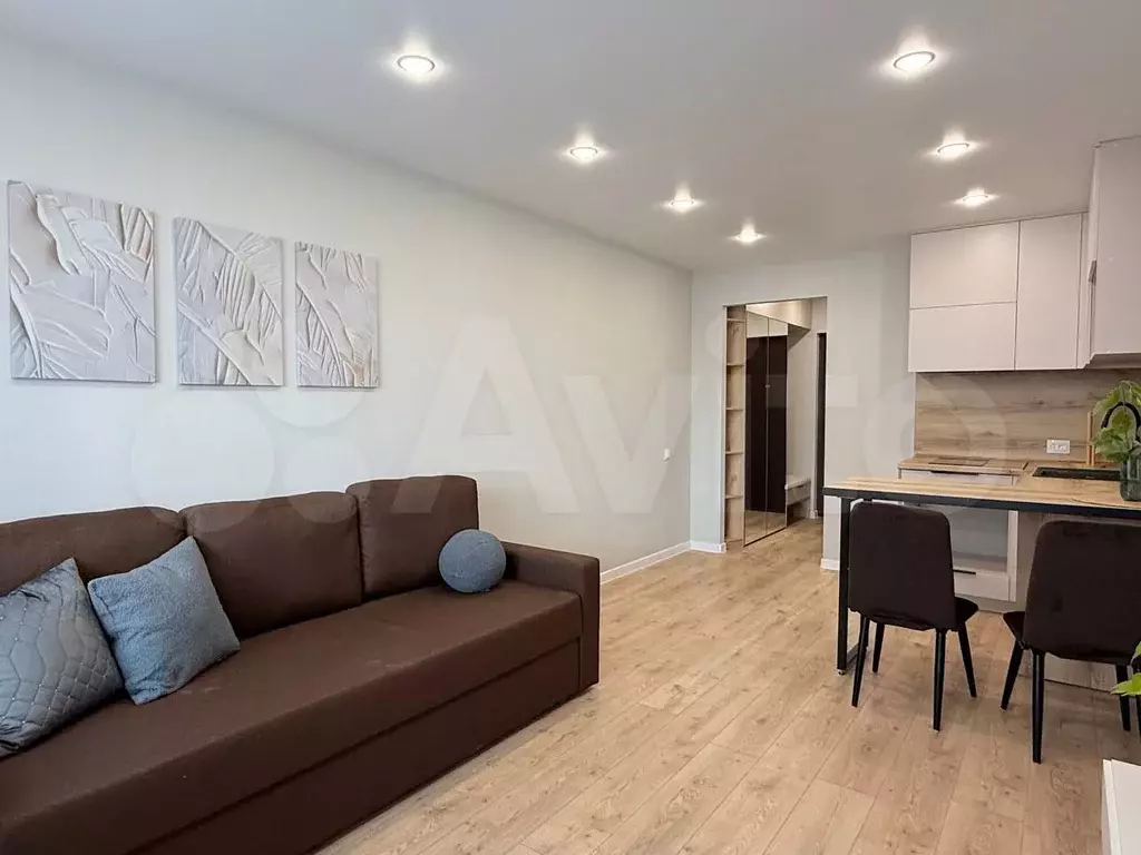 Квартира-студия, 23,4 м, 4/16 эт. - Фото 1