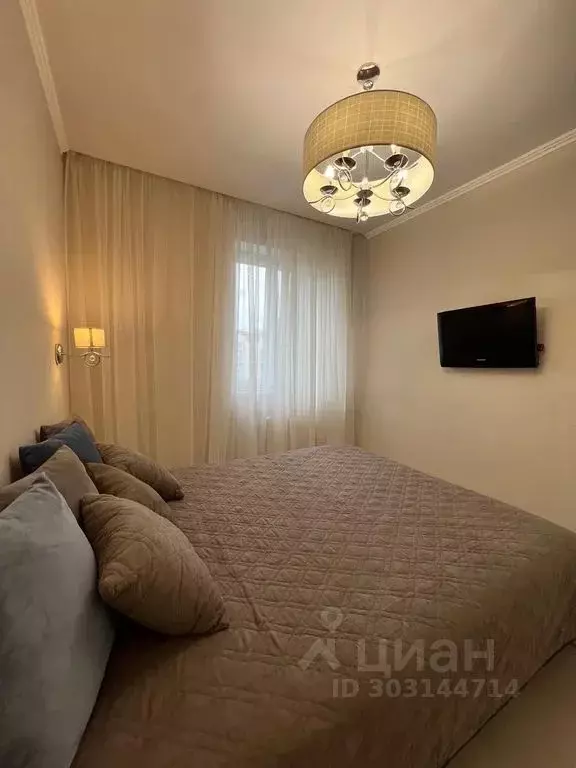 2-к кв. Татарстан, Казань ул. Четаева, 42А (60.0 м) - Фото 1